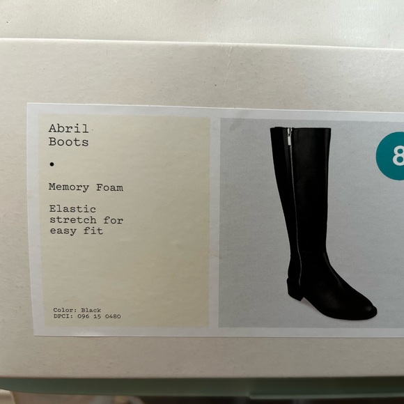 Abril tall boots - Picture 4 of 4